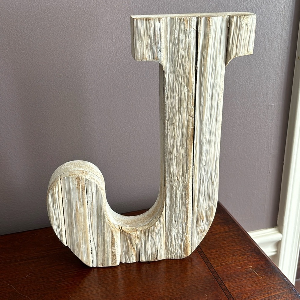 “J” Sign